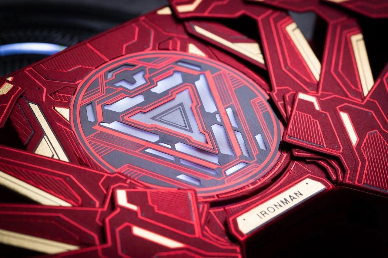 IRON MAN V2 MK 50 Playing Cards by Card Mafia