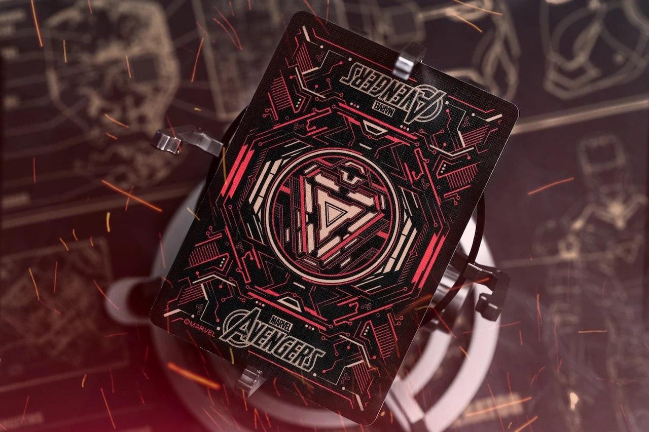 IRON MAN V2 MK 50 Playing Cards by Card Mafia