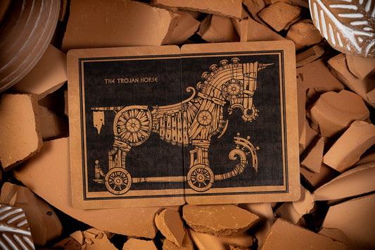 Iliad Playing Cards by Kings Wild Project Playing Cards by Kings Wild Project