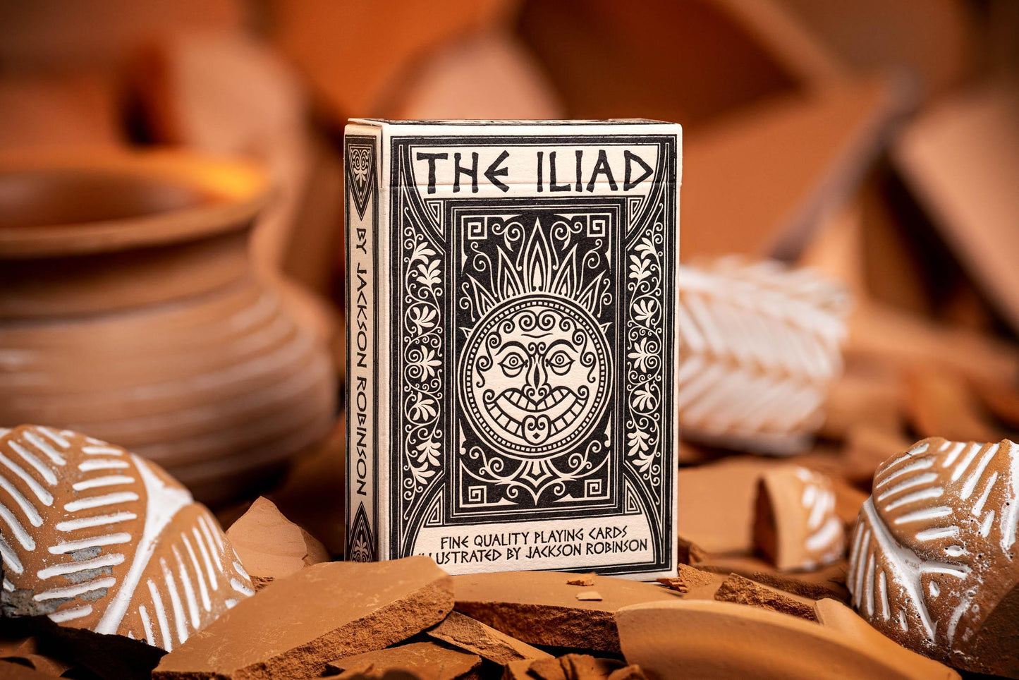 Iliad Playing Cards by Kings Wild Project Playing Cards by Kings Wild Project