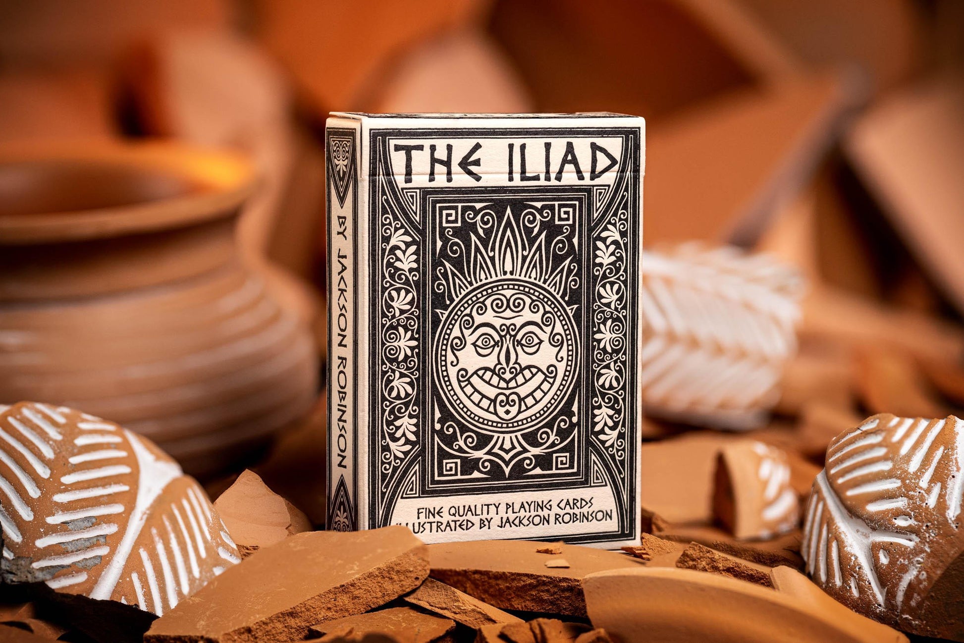 Iliad Playing Cards by Kings Wild Project Playing Cards by Kings Wild Project