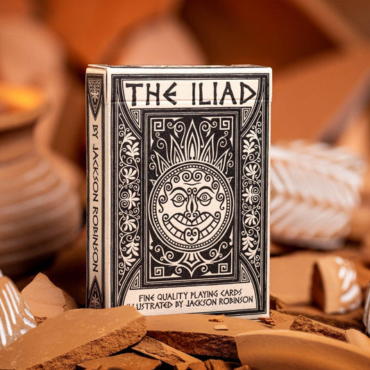Iliad Playing Cards by Kings Wild Project Playing Cards by Kings Wild Project