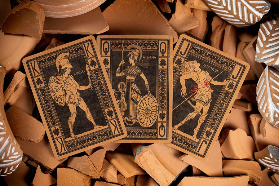 Iliad Playing Cards by Kings Wild Project Playing Cards by Kings Wild Project