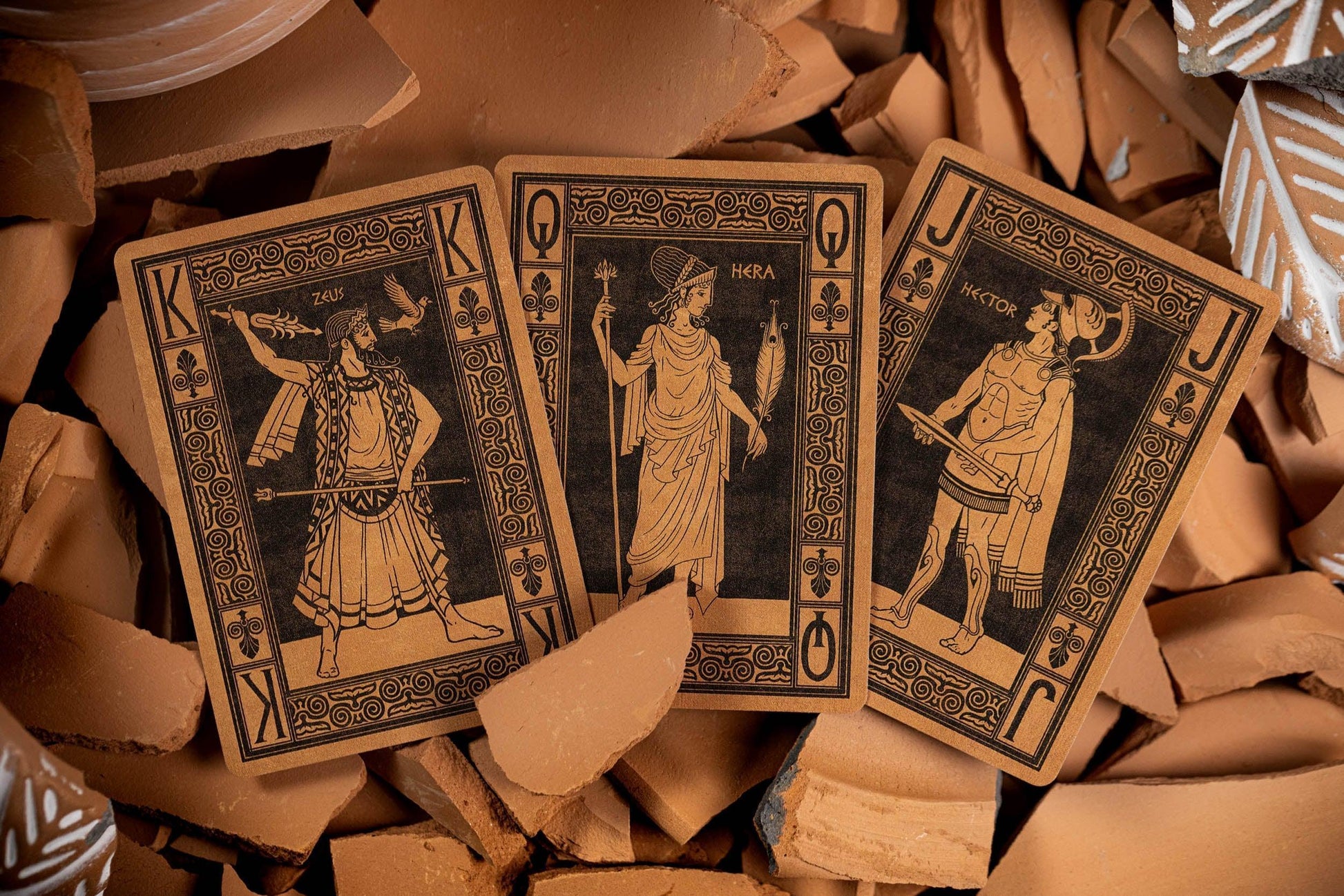 Iliad Playing Cards by Kings Wild Project Playing Cards by Kings Wild Project