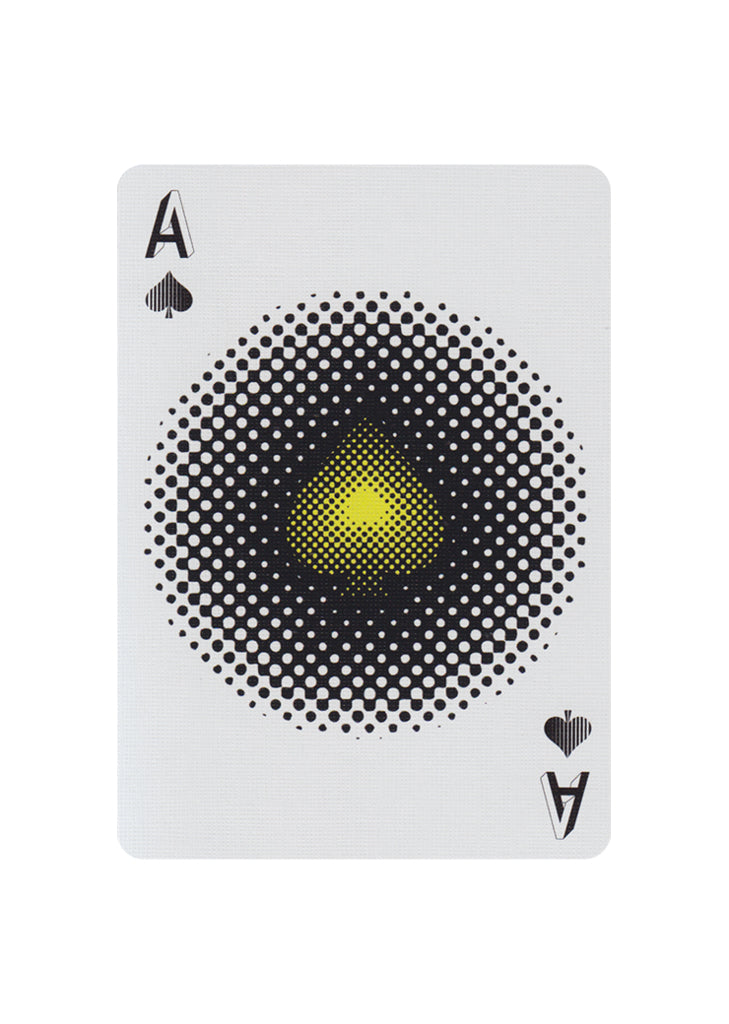 Illusion d'Optique Playing Cards by Art of Play