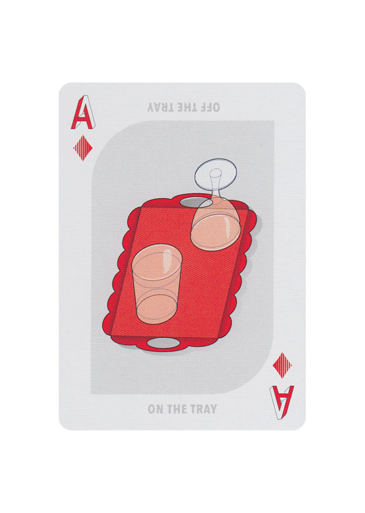 Illusion d'Optique Playing Cards by Art of Play