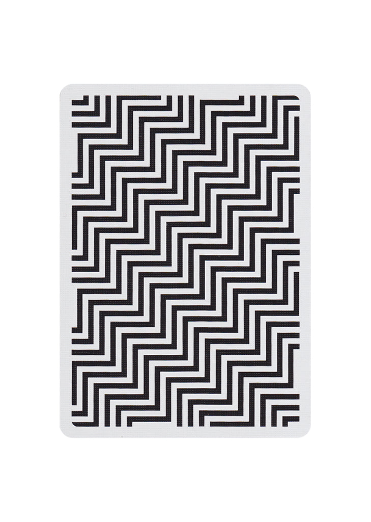 Illusion d'Optique Playing Cards by Art of Play