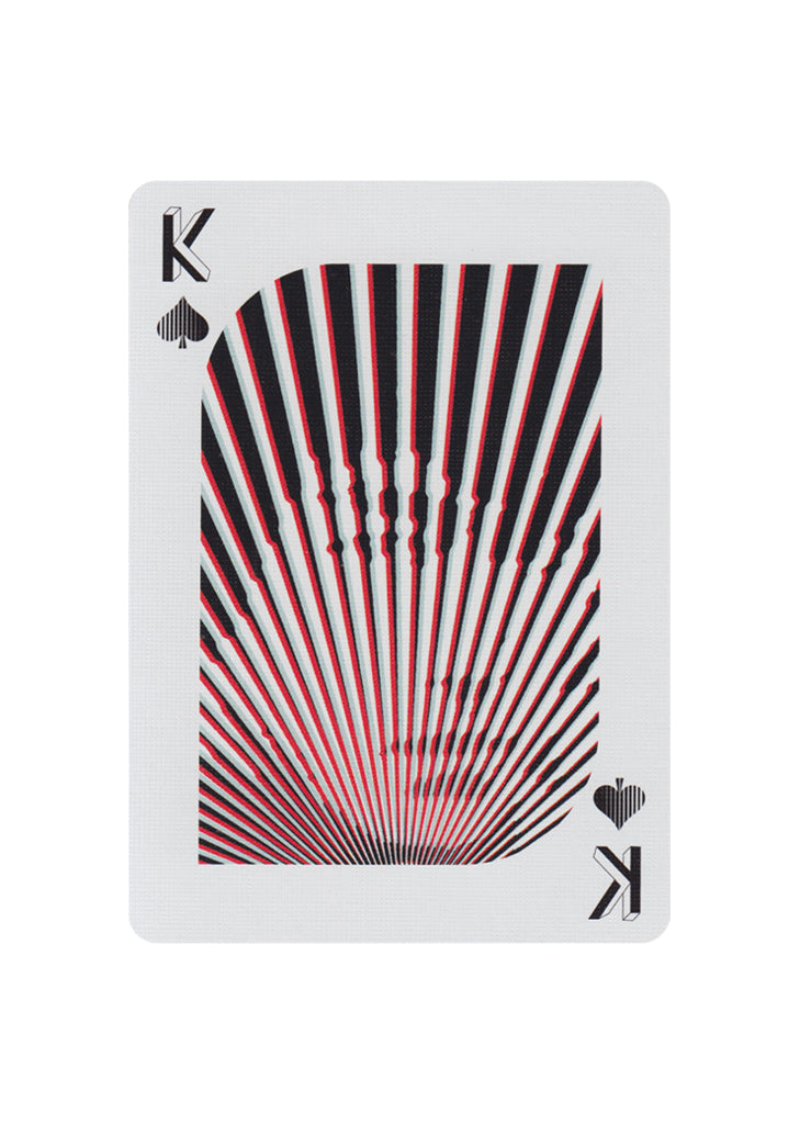 Illusion d'Optique Playing Cards by Art of Play