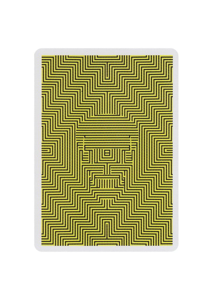 Illusion d'Optique Playing Cards by Art of Play