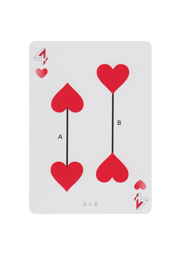 Illusion d'Optique Playing Cards by Art of Play