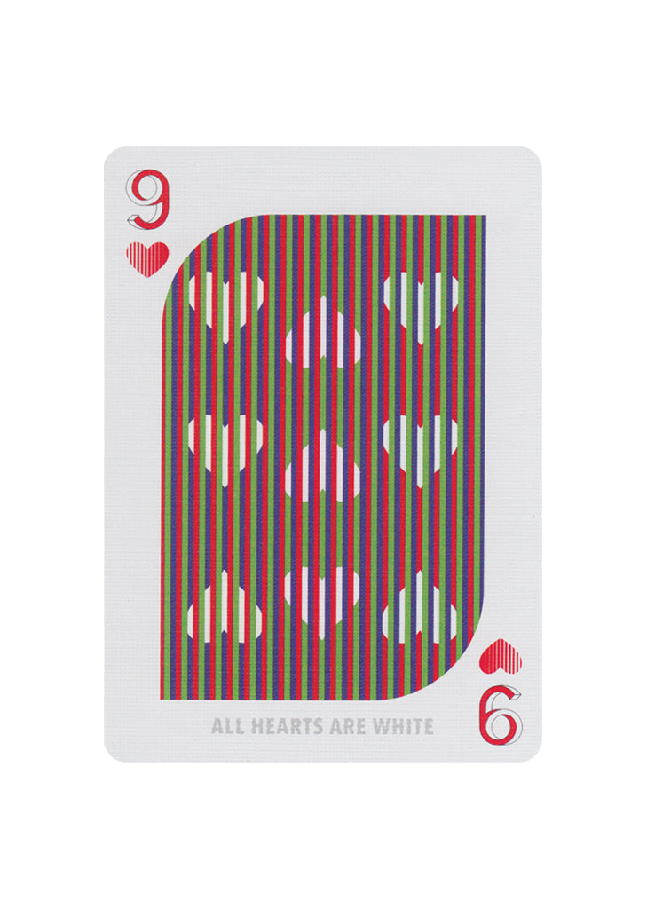 Illusion d'Optique Playing Cards by Art of Play