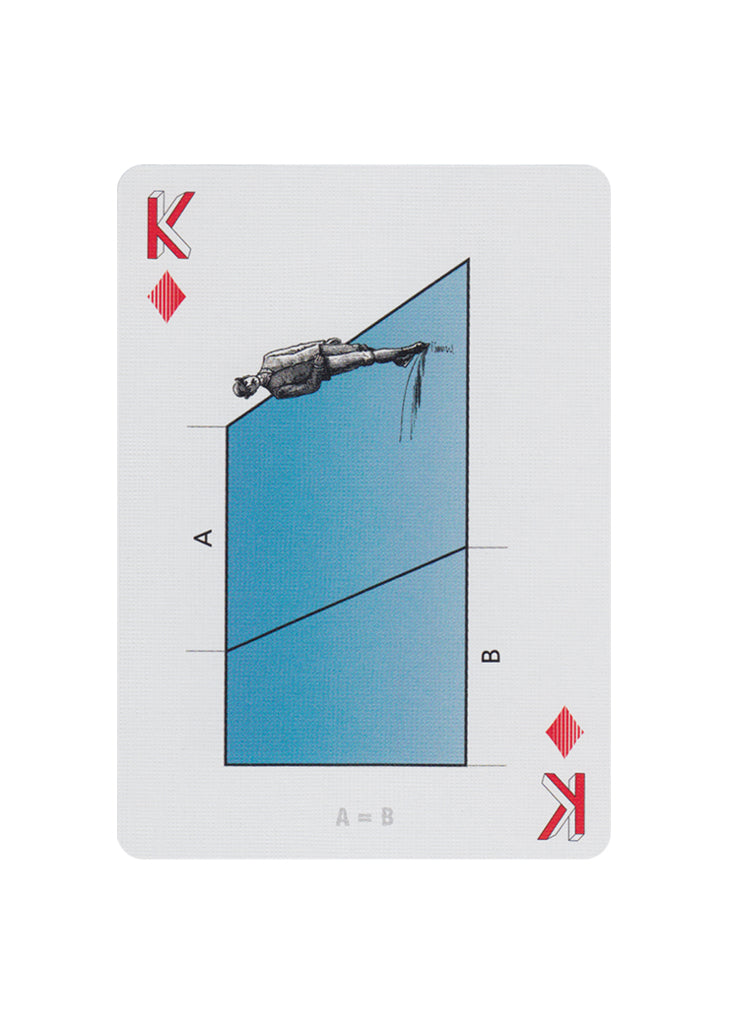 Illusion d'Optique Playing Cards by Art of Play