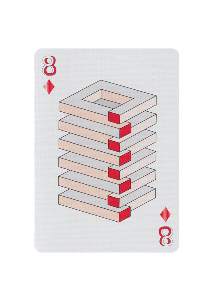 Illusion d'Optique Playing Cards by Art of Play