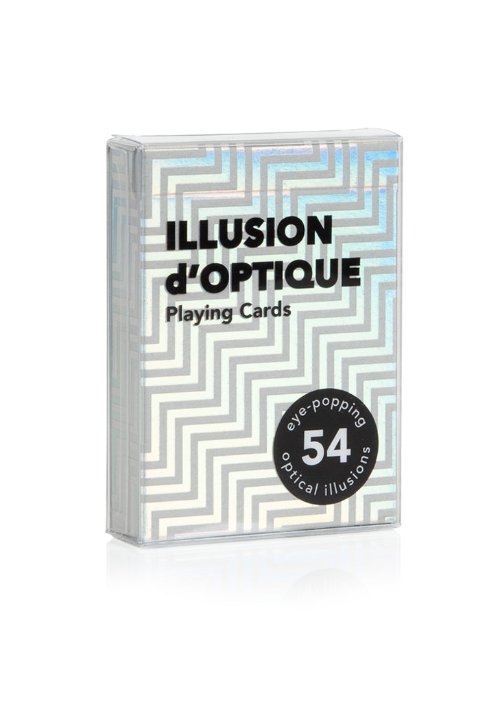 Illusion d'Optique Playing Cards by Art of Play