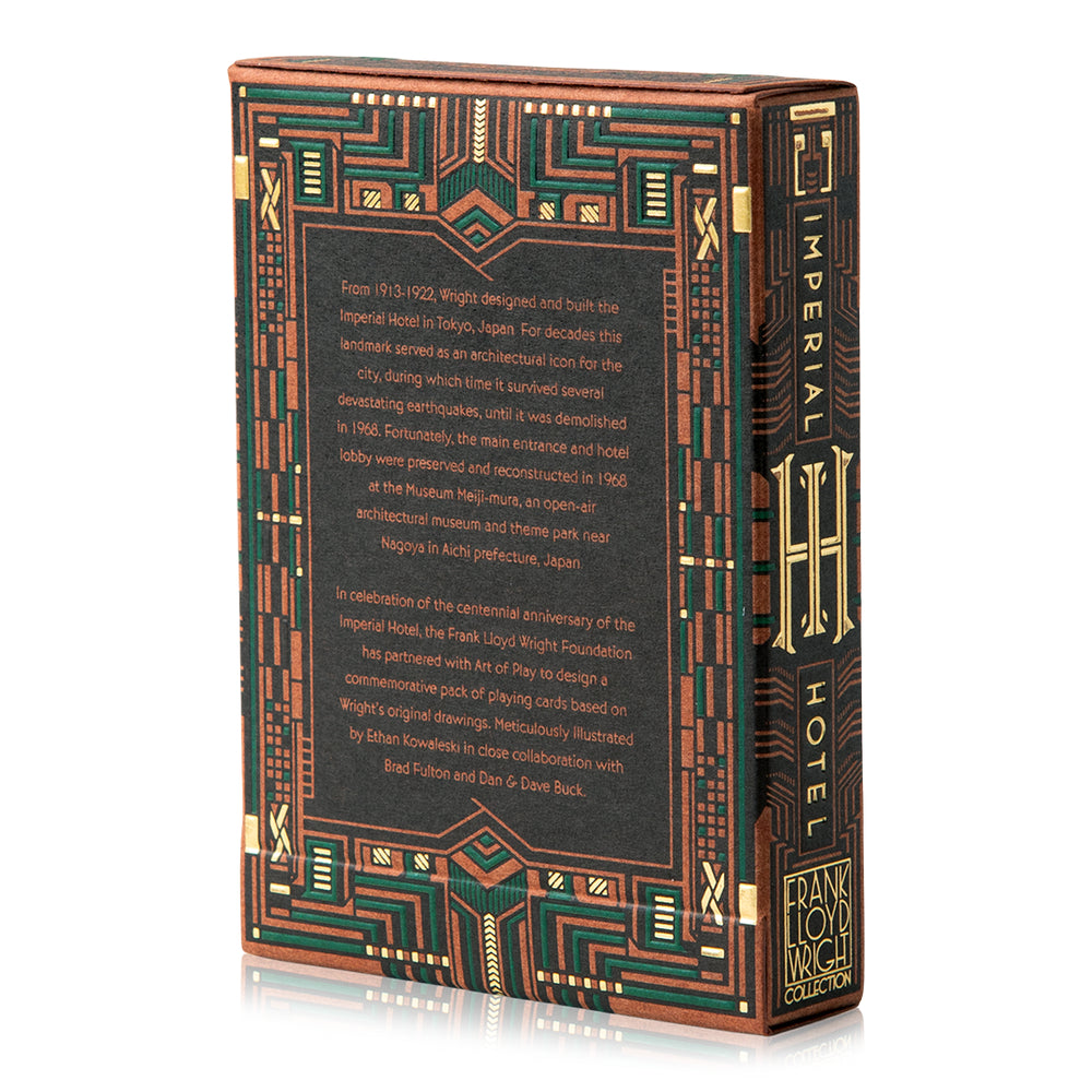 Imperial Hotel Playing Cards Playing Cards by Art of Play