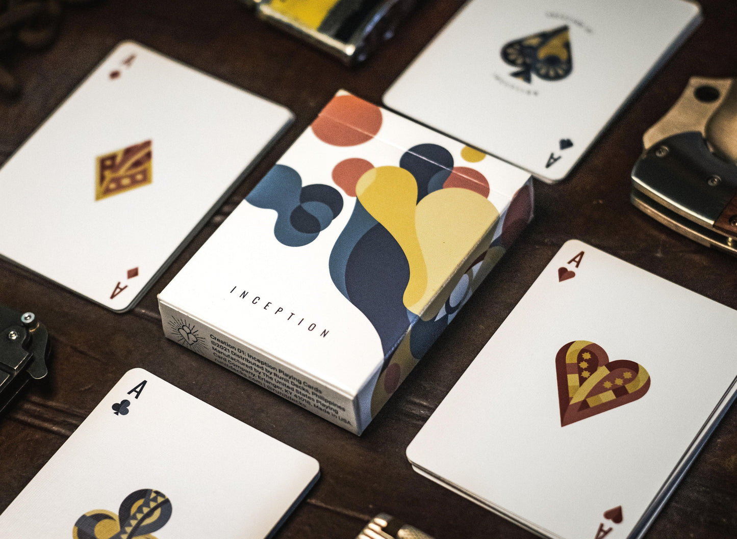 Inception Playing Cards Playing Cards by RunIt Decks