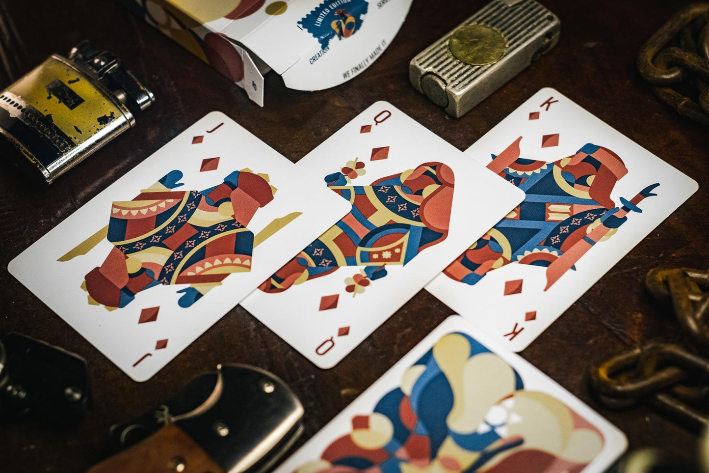 Inception Playing Cards Playing Cards by RunIt Decks