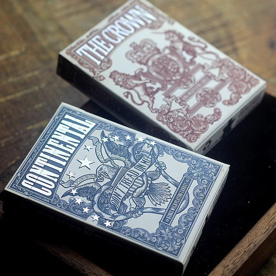 Independence Playing Cards - Continental Edition Playing Cards by Kings Wild Project