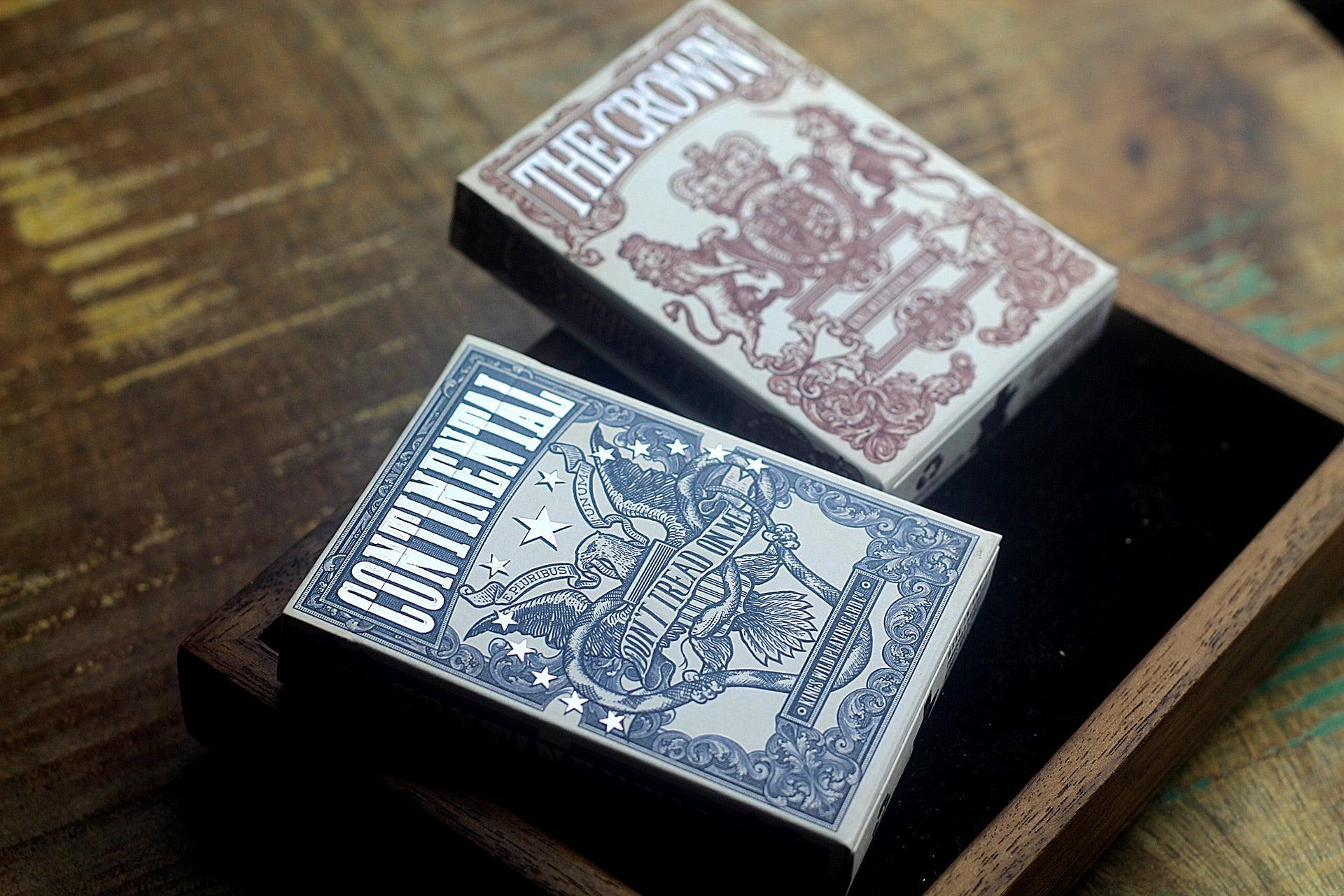 Independence Playing Cards - Continental Edition Playing Cards by Kings Wild Project
