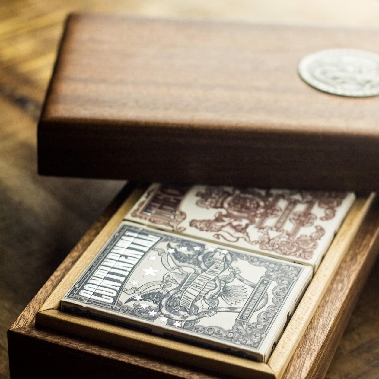 Independence Playing Cards - Continental Edition Playing Cards by Kings Wild Project
