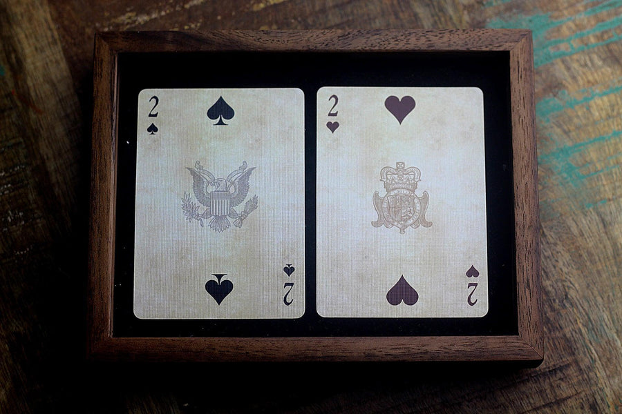 Crown Playing Cards - Independence Series Playing Cards by Kings Wild Project
