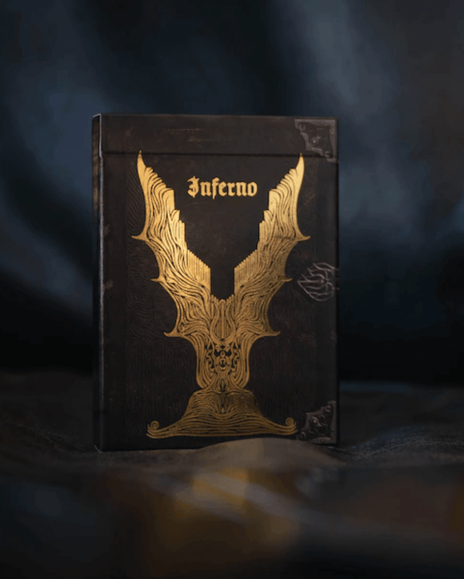 Inferno Playing Cards Playing Cards by Balthasar Epprecht