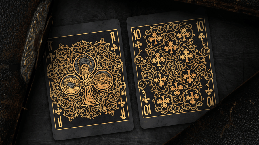 Inferno Playing Cards Playing Cards by Balthasar Epprecht