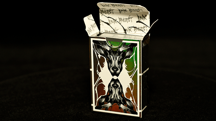 Ink Beast Playing Cards - Mini Edition Playing Cards by Ink Beast Playing Cards