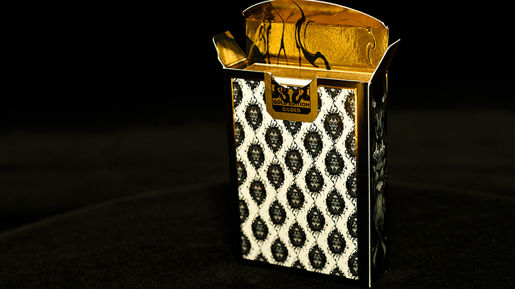 Ink Beast - Gilded Gold Edition Playing Cards by Ink Beast Playing Cards