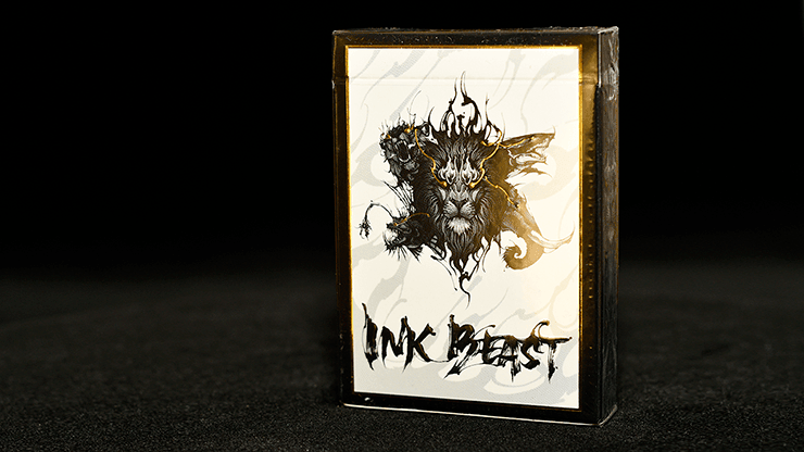 Ink Beast - Gilded Gold Edition Playing Cards by Ink Beast Playing Cards