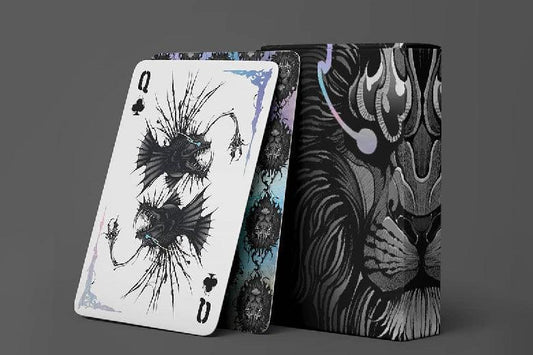 Gilded Ink Beast Collector's Edition Playing Cards Playing Cards by Ink Beast Playing Cards