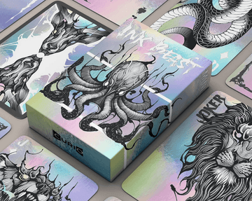 Ink Beast Playing Cards - Mini Edition Playing Cards by Ink Beast Playing Cards