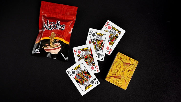 Instant Noodles Playing Cards Playing Cards by BaoBao Restaurant