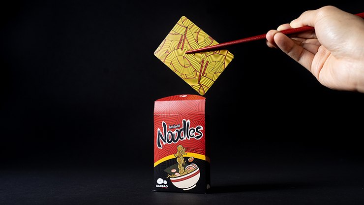 Instant Noodles Playing Cards Playing Cards by BaoBao Restaurant