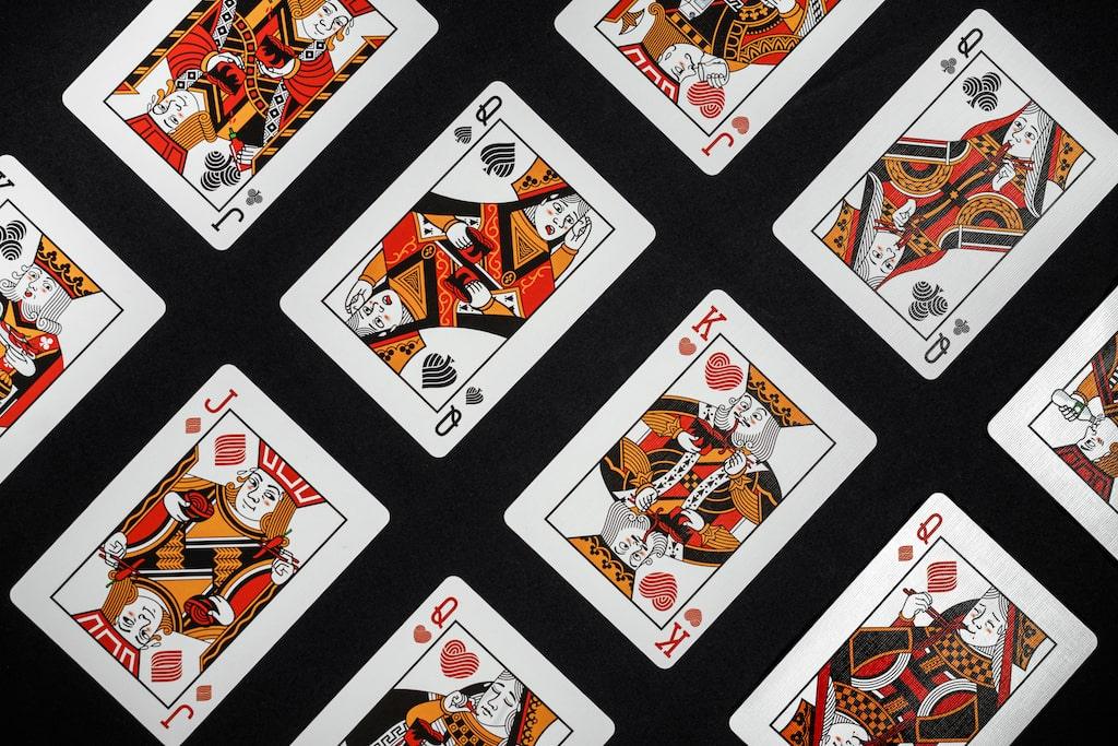 Instant Noodles Spicy Edition Playing Cards Playing Cards by BaoBao Restaurant