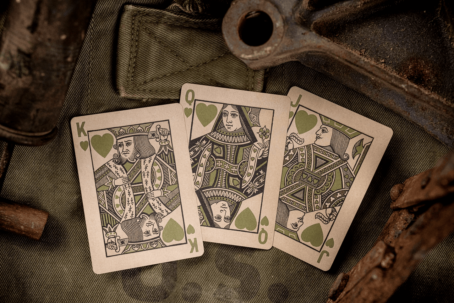 Invincible - Sherman Tank Playing Cards Playing Cards by Kings Wild Project