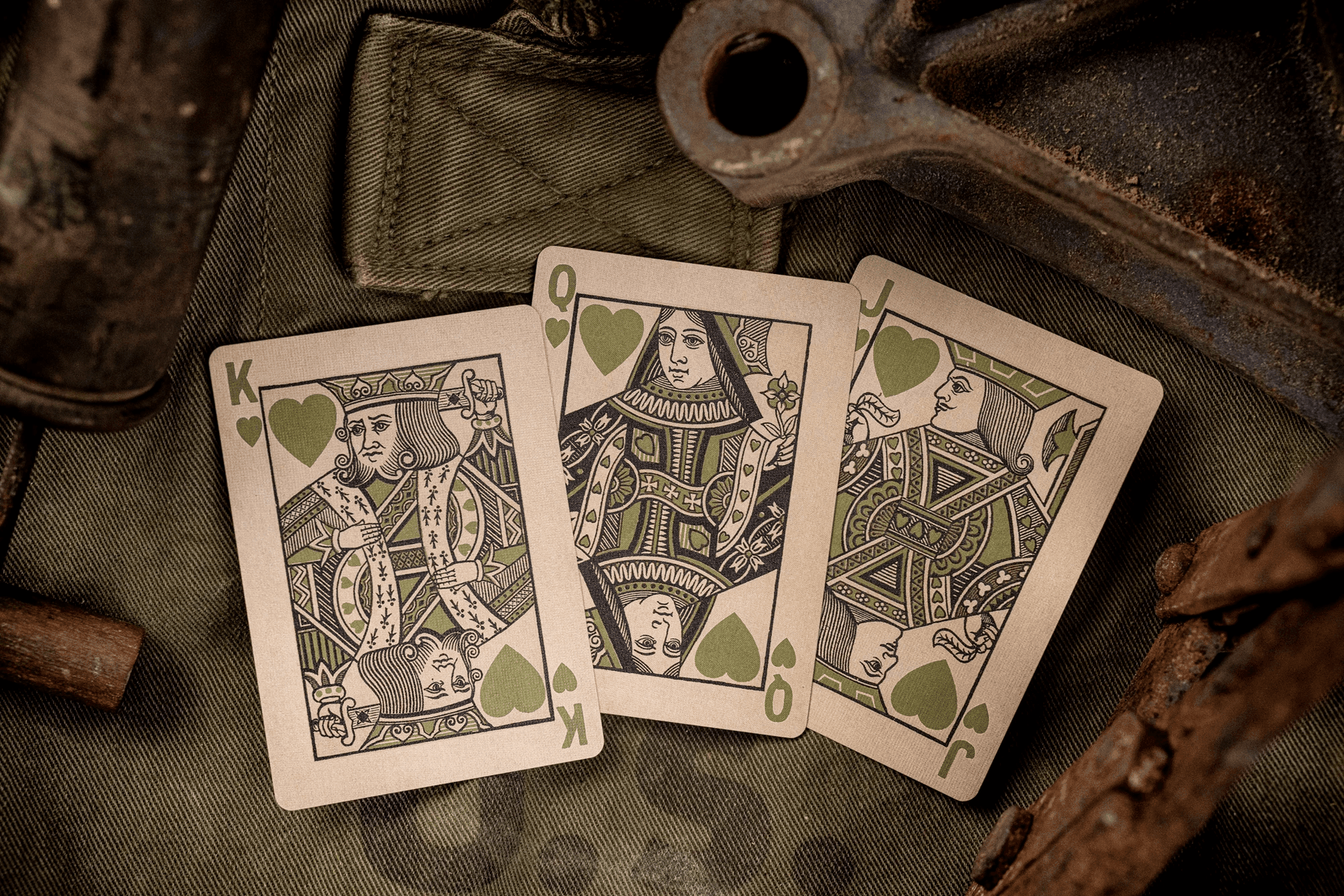 Invincible - Sherman Tank Playing Cards Playing Cards by Kings Wild Project