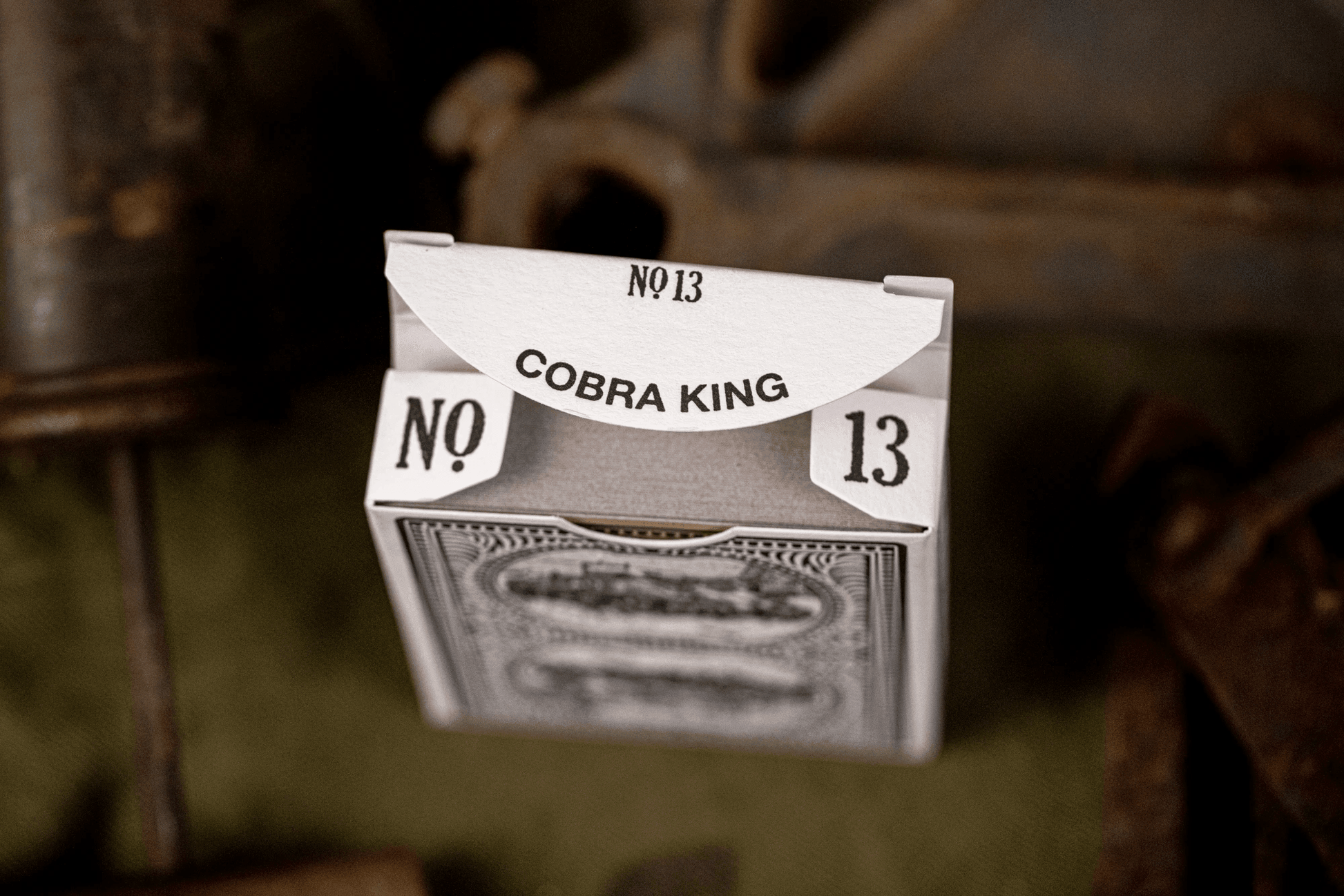 Invincible - Sherman Tank Playing Cards Playing Cards by Kings Wild Project