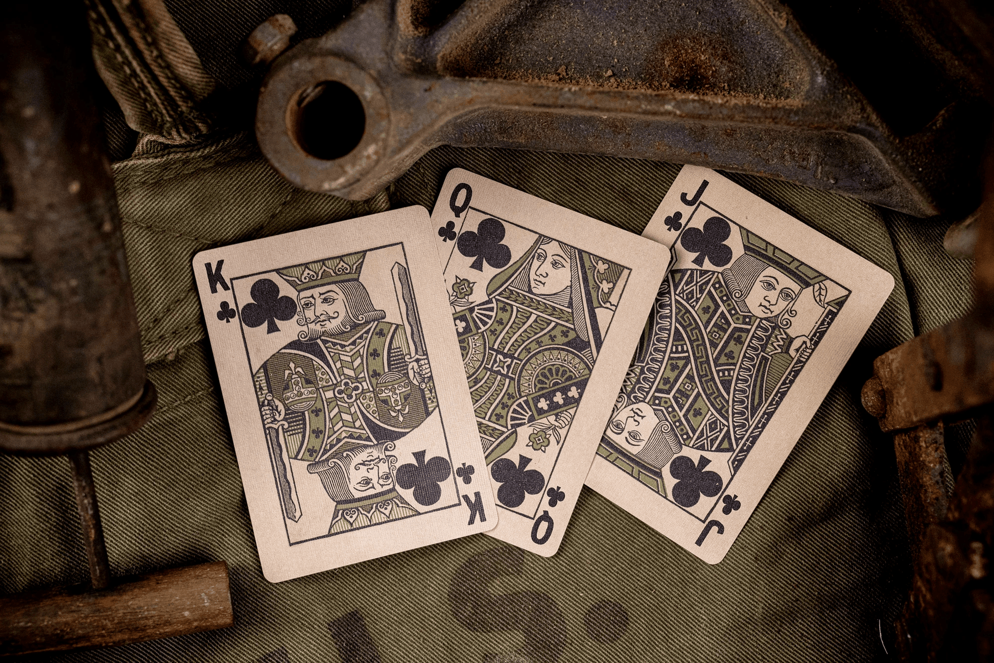Invincible - Sherman Tank Playing Cards Playing Cards by Kings Wild Project