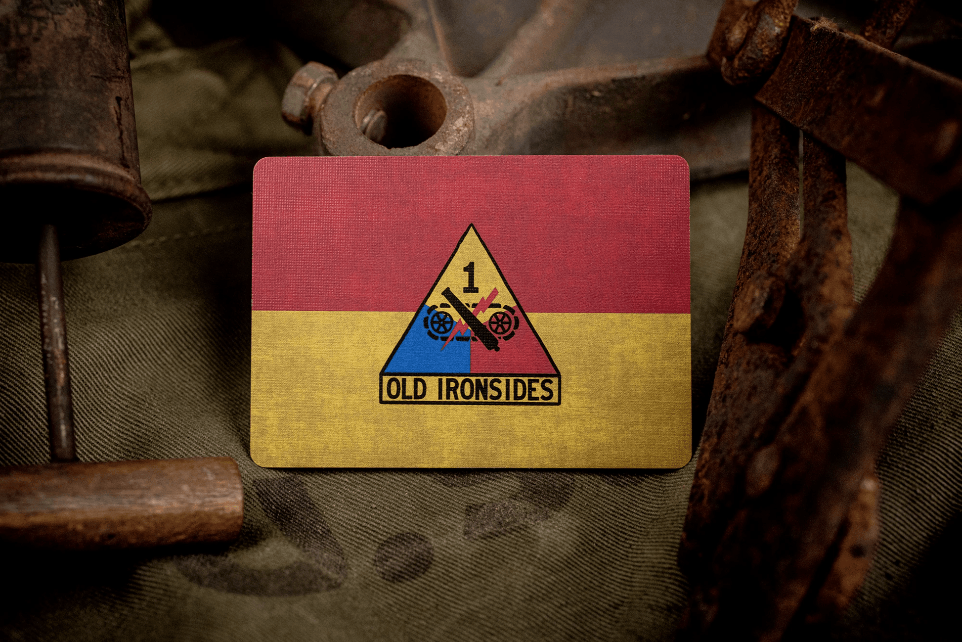 Invincible - Sherman Tank Playing Cards Playing Cards by Kings Wild Project