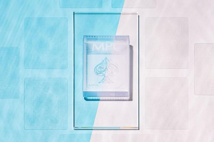 Invisible AQUA Playing Cards by MPC Playing Cards by MPC