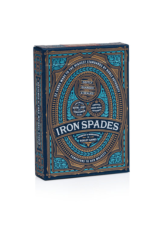 Iron Spades Playing Cards by Art of Play