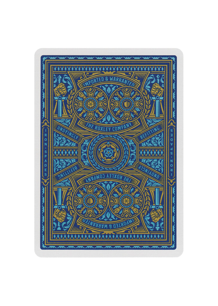 Iron Spades Playing Cards by Art of Play