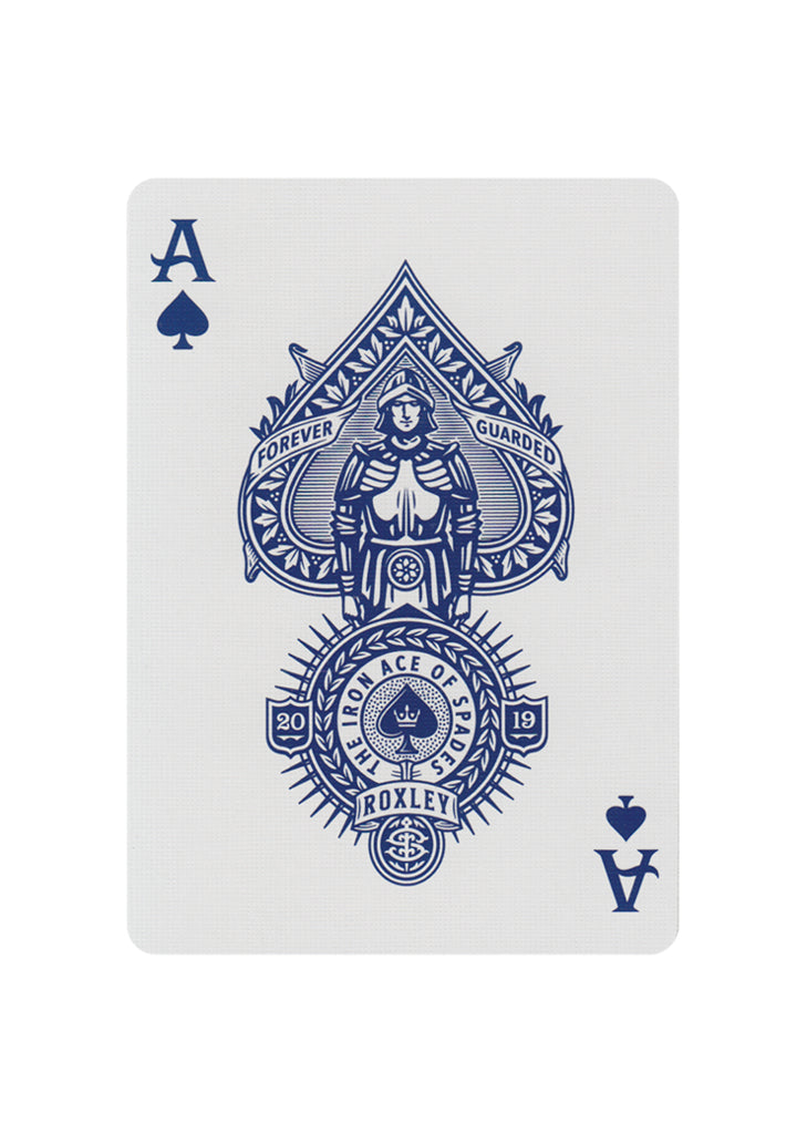 Iron Spades Playing Cards by Art of Play