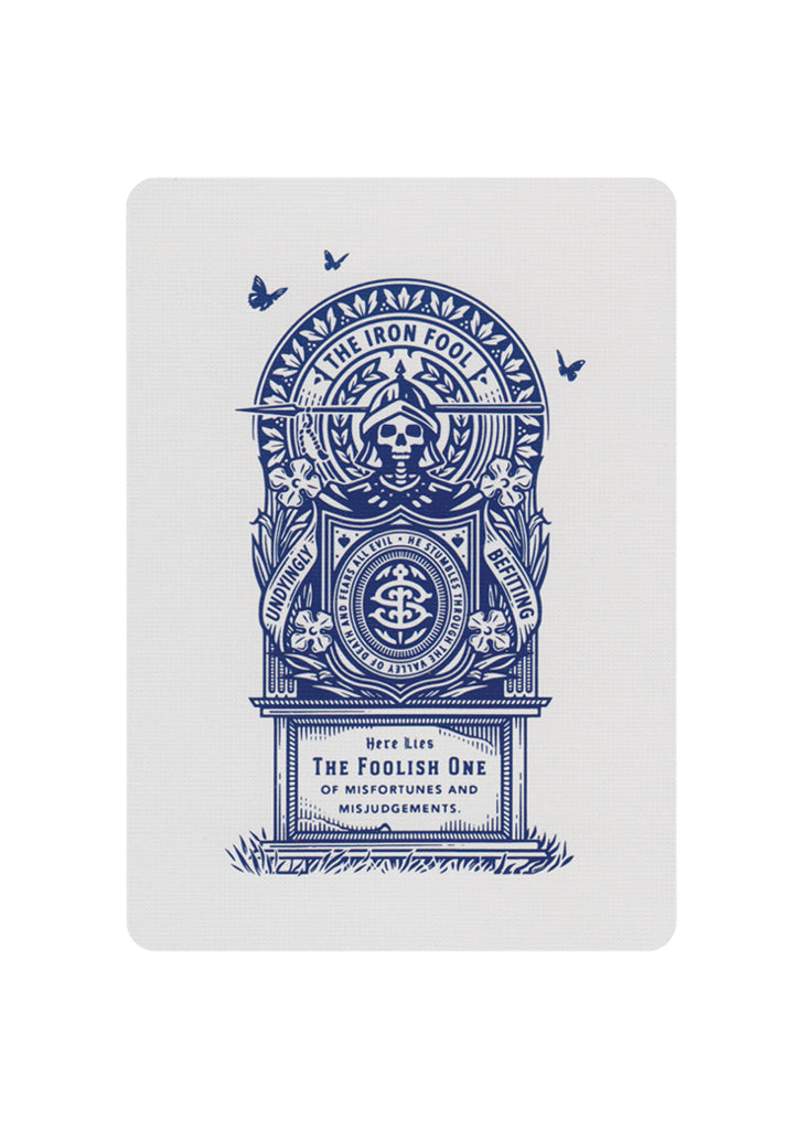 Iron Spades Playing Cards by Art of Play