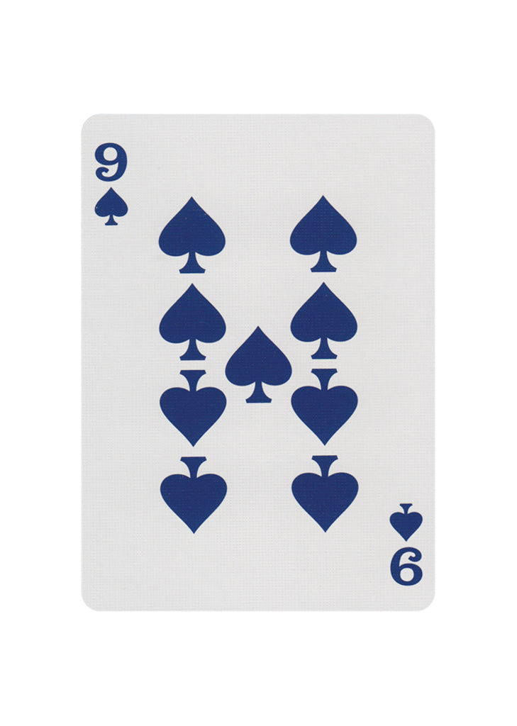 Iron Spades Playing Cards by Art of Play