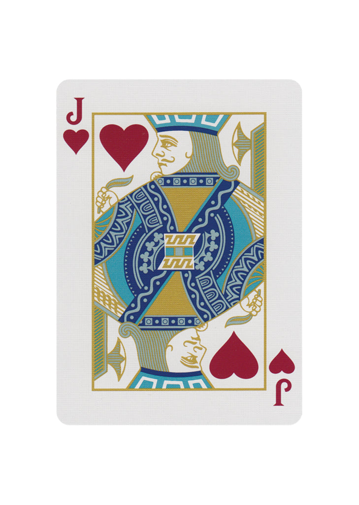 Iron Spades Playing Cards by Art of Play