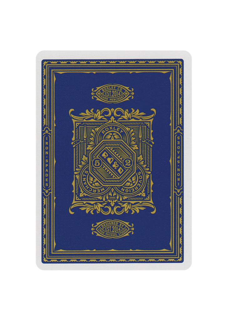 Iron Spades Playing Cards by Art of Play