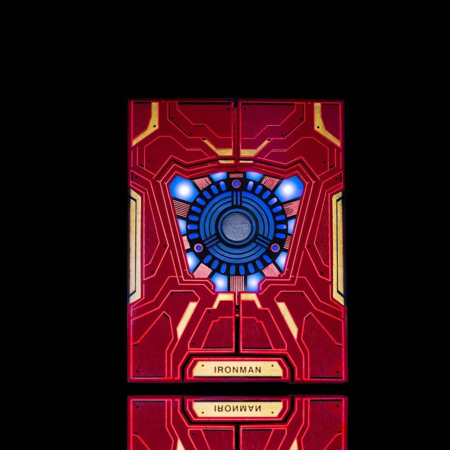 red arc reactor wallpaper