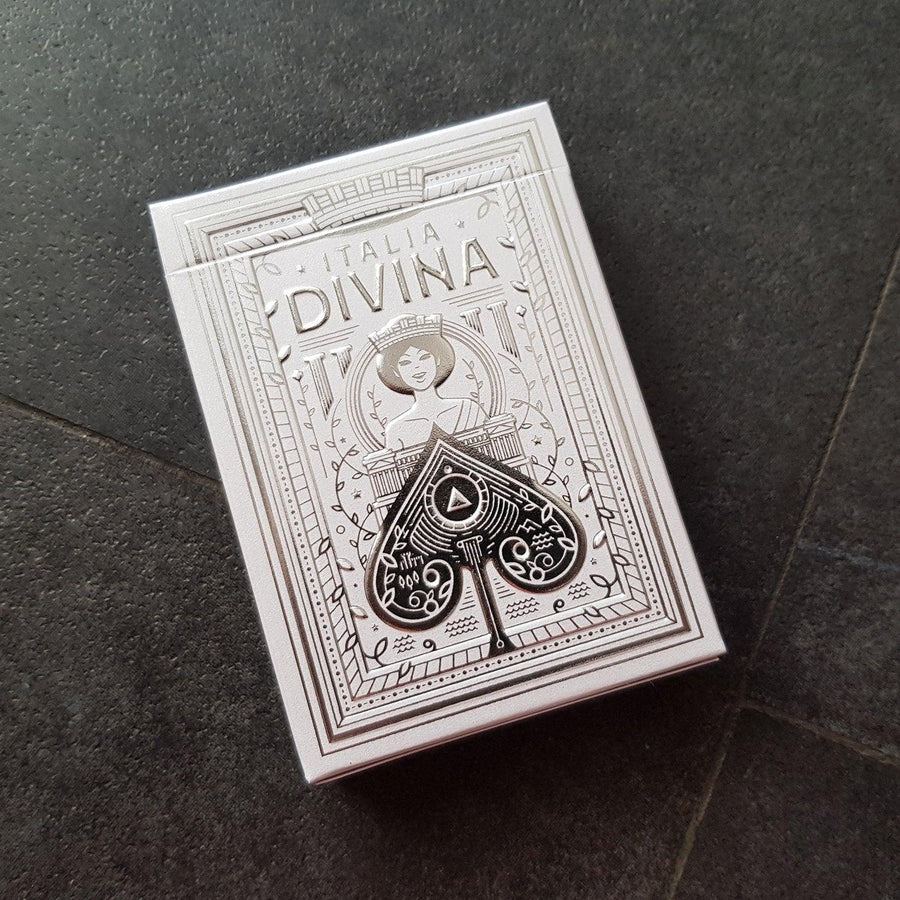Italia Divina Playing Cards by Thirdway Industries Playing Cards by Thirdway Industries